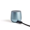 LEXON Audio / R Veils / Photo | Enceinte Bluetooth Mino + Bleu Clair