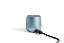 LEXON Audio / R Veils / Photo | Enceinte Bluetooth Mino + Bleu Clair