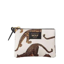 WOUF Pochettes / Trousses | Wouf Pochette Large - The Leopard