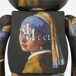 ARTOYZ Vases / Petits Objects D Co | Bearbrick 1000% Vermeer - Girl With The Pearl Earring