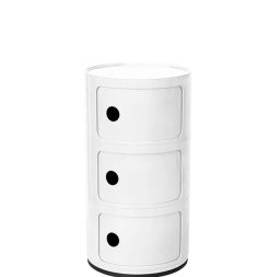 KARTELL Mobilier / Rangements | Kartell Rangement Componibili 3 Tiroirs - Blanc