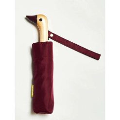 ORIGINAL DUCKHEAD Accessoires (Porte-Cl S, Parapluies) | Parapluie Compact Avec Manche Duck - Cherry