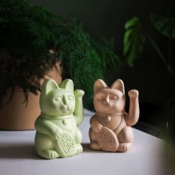 DONKEY PRODUCTS Vases / Petits Objects D Co | Lucky Cat - Ocre