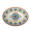 SERAFINO ZANI Assiettes & Plats | Plateau Ovale M Lamine 52Cm - Porto