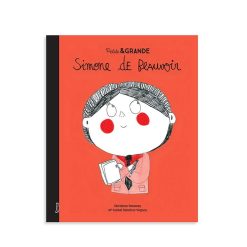 ELCY Livres Enfants | Petite & Grande Livre - Simone De Beauvoir