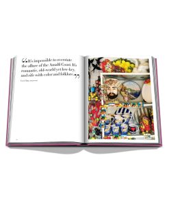 ASSOULINE Livres D Co | Livre Assouline Amalfi Coast