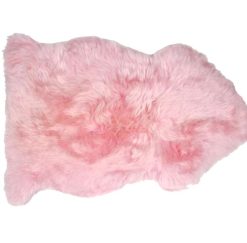 AUSKIN EUROPE Tapis / Plaids / Coussins | Tapis Peau De Mouton - Rose