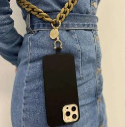 LA COQUE FRANÇAISE Cha Nes De T L Phone | Adaptateur Universel Pour Accrocher Toutes Les Cha Nes