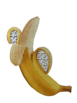 DAPY DO INTERNATIONA Vases / Petits Objects D Co | Puzzle - Banane