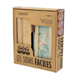 COOKUT Ustensiles De Cuisine | Cookut Coffret Cadeau Sushi