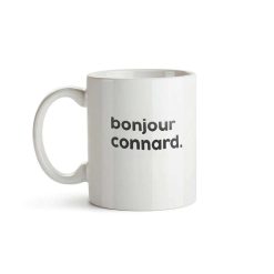 FÉLICIE AUSSI Mugs & Tasses | Mug Message - Bonjour Connard