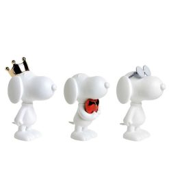 LEBLON DELIENNE D Co & Luminaires Enfants | Leblon Delienne Coffret 3 Snoopy Xs Chrom S