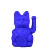 DONKEY PRODUCTS Vases / Petits Objects D Co | Lucky Cat - Bleu Royal