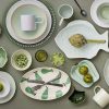 COZY LIVING Assiettes & Plats | Assiette Ovale Motif Poires