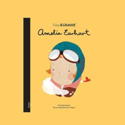 ELCY Livres Enfants | Petite & Grande Livre - Amelia Earhart