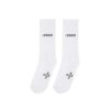 FÉLICIE AUSSI Homewear (Chaussettes, Chaussons...) | Chaussettes - Connard 40/45 Blanc