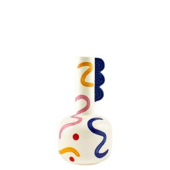 Que Rico Vases / Petits Objects D Co | Vase Lucas Pintura Locura H.24.5 Cm