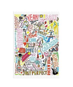 IMAGE REPUBLIC Jeux & Fun | Puzzle Soledad 1 000 Pcs - Graffitis