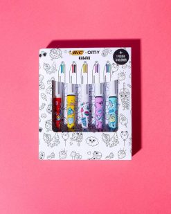 OMY Jouets / Coloriages | Omy Coffret 5 Stylos Kawa