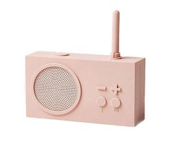 LEXON Audio / R Veils / Photo | Tykho 3 Enceinte Bluetooth Avec Radio Fm - Rose