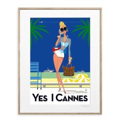 IMAGE REPUBLIC D Co Murale / Cadres / Affiches | Affiche Monsieur Z - Yes I Cannes