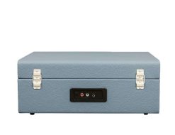 CROSLEY Audio / R Veils / Photo | Tourne-Disque Crosley Voyager - Washed Blue