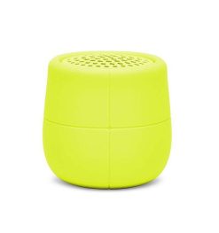 LEXON Audio / R Veils / Photo | Enceinte Bluetooth Tanche Mino X - Jaune