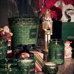 AROMA HOME/VOLUSPA Bougies / Senteurs | Voluspa Mini Bougie Parfum E - Noble Fir Garland