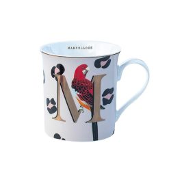 YVONNE ELLEN Mugs & Tasses | Yvonne Ellen Mug Alphabet - M