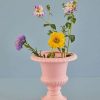 RICE Vases / Petits Objects D Co | Pot En Porcelaine H.20 Cm - Rose