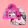 OMY Jouets / Coloriages | Omy Set De Table Magic Water - Lily Licorne