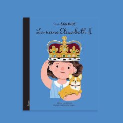 ELCY Livres Enfants | Petite & Grande Livre - La Reine Elisabeth Ii