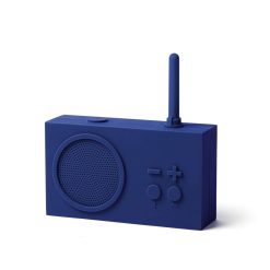 LEXON Audio / R Veils / Photo | Tykho 3 Enceinte Bluetooth Avec Radio Fm - Bleu Fonc