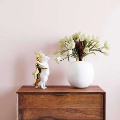 KARE DESIGN Vases / Petits Objects D Co | Figurine D Co - Hugging Rabbits