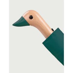 ORIGINAL DUCKHEAD Accessoires (Porte-Cl S, Parapluies) | Parapluie Compact Avec Manche Duck - Forest Green