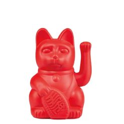 DONKEY PRODUCTS Vases / Petits Objects D Co | Lucky Cat - Rouge