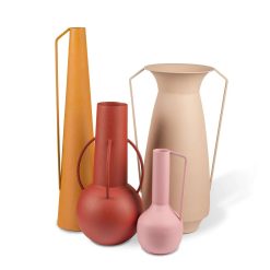 POLSPOTTEN Vases / Petits Objects D Co | Pols Potten Vase Roman H.25 Cm - Rose