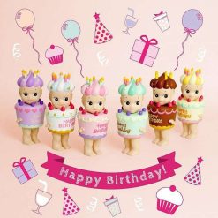 BABY WATCH F Tes & Anniversaires | Figurine Sonny Angel - S Rie Happy Birthday