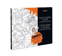 OMY Jeux & Fun | Omy Poster G Ant Colorier - Zombie