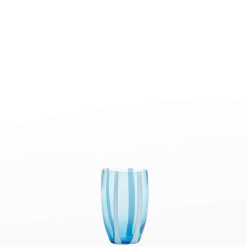 Zafferano Verres | Zafferano Verre Gessato - Aquamarine