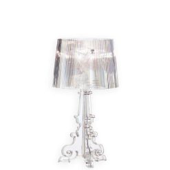 KARTELL Luminaires | Kartell - Lampe De Table - Bourgie - Cristal