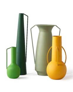 POLSPOTTEN Vases / Petits Objects D Co | Pols Potten Vase Roman H.25 Cm - Vert