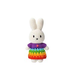 STEMPELS & CO Peluches & Figurines | Doudou Miffy Rainbow