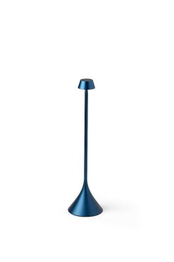 LEXON Luminaires | Lampe De Table Steli Shade H.29.4 Cm - Bleu Fonc