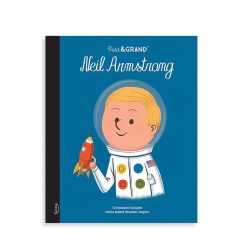 ELCY Livres Enfants | Petit & Grand Livre - Neil Armstrong