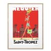 IMAGE REPUBLIC D Co Murale / Cadres / Affiches | Affiche Monsieur Z - Saint Tropez