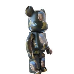 ARTOYZ Vases / Petits Objects D Co | Bearbrick 1000% Vermeer - Girl With The Pearl Earring