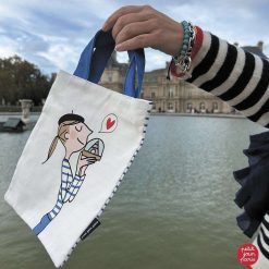 PETIT JOUR Sacs / Sacs Dos | Petit Jour Mini Tote Bag Parisienne