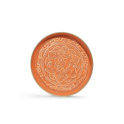 RYON DISTRIBUTION Plateaux Berb Res | Plateau Berb Re 35 Cm - Terracotta