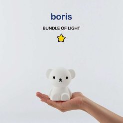 STEMPELS & CO D Co & Luminaires Enfants | Mini Veilleuse Led H 16.5 Cm - Boris